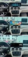 Lecteur multimédia de voiture HD 2560*720P 14,9 pouces Carplay Android Auto pour Mercedes Benz a CLA GLA W176 A180 A200 A250 C117 Stéréo
