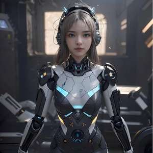 Robot humanoï<span class=keywords><strong>de</strong></span> personnalisable, assistant <span class=keywords><strong>de</strong></span> service IA réaliste grandeur nature avec expression émotionnelle, robot IA <span class=keywords><strong>de</strong></span> conversation - Product Image 4