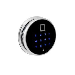 Manufacturers provide digital biometric keypad fingerprint lock for safe box