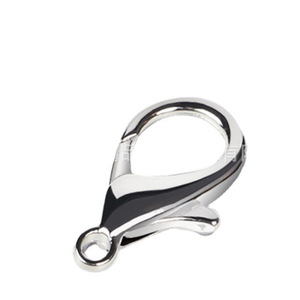 Mousqueton rond en alliage de zinc pour porte-clés, accessoires de maroquinerie et vêtements, résistant à l'usure, fabriqué à Shenzhen - Product Image 2