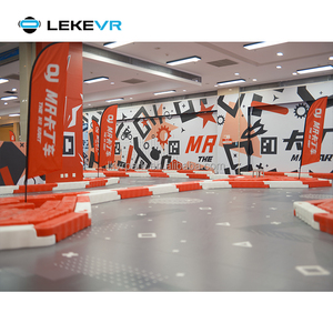 Máquina de Carreras de Realidad Mixta <span class=keywords><strong>VR</strong></span> Go-Kart <span class=keywords><strong>para</strong></span> Interiores, Sistema de Clasificación Automatizado Conectado a la Nube, Editor de Mapas Desarrollado Internamente <span class=keywords><strong>para</strong></span> Grupos - Product Image 6