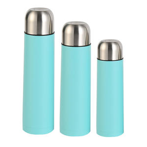 กระติกน้ำสแตนเลสสุญญากาศแบบคลาสสิก พิมพ์โลโก้ได้ - Product Image 1