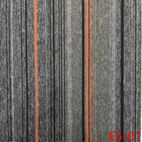Dalles de moquette de luxe haute qualité 100% PP, antidérapantes, résistantes aux taches, adaptées aux animaux domestiques, à poils ras, extra épaisses, 50x50cm, pour la maison et le bureau