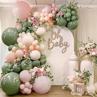 Ballons en latex professionnels en gros Décoration de fête d'anniversaire Kit d'arche de ballons à l'hélium pour les événements de mariage et de Noël