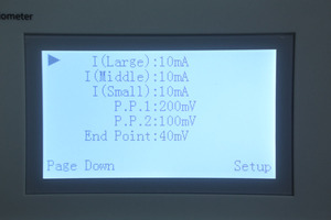 Laboratuvar nem analiz cihazı Coulometric Titrator <span class=keywords><strong>Karl</strong></span> <span class=keywords><strong>Fischer</strong></span> Potentiometric Titrator - Product Image 2