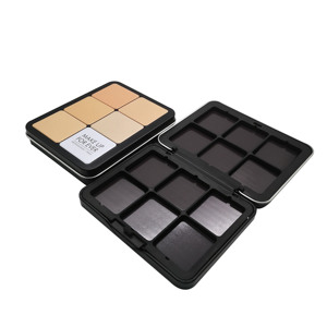 Bảng Che Khuyết Điểm Tùy Chỉnh Bảng Phấn Mắt Rỗng Kim Loại Thiếc 0.23Mm Bảng Phấn Mắt Rỗng Chất Lượng Cao Từ Tính - Product Image 3