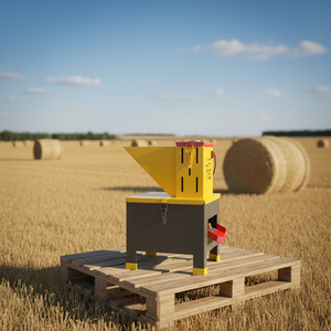 Electric Grain Fine Pulverizer <strong>Grinder</strong> Mini Soybean Maize Corn Rice Wheat Flour Milling Machines Alloy Material 100kg/h Capacity - Product Image 3