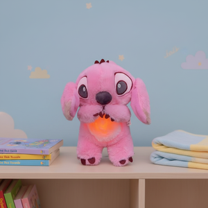 Peluche per Bambini a Forma di Cane con Luci <span class=keywords><strong>e</strong></span> Suoni Rilassanti, Imbottitura in Cotone PP, Regalo di Compleanno Caldo <span class=keywords><strong>e</strong></span> Carino - Product Image 3