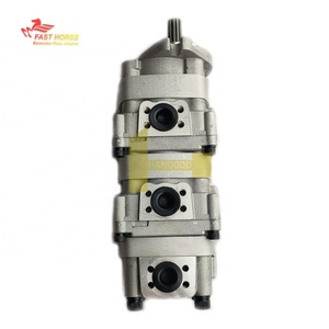 Bomba de Engranajes Hangood PC40 para Excavadora Komatsu PC40 PC50, Bomba Hidráulica 705-41-08090, Bomba Principal Hidráulica de Triple Engranaje - Product Image 1