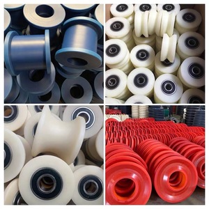 Черный торсионный бар втулки пластиковые кусты Нейлоновые втулки - Product Image 6