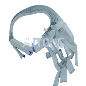 1858443 đầu in cáp phù hợp cho <span class=keywords><strong>Epson</strong></span> l18050 l18058 l8050 l8051 l8188 l8180 l8160 máy in cáp phẳng - Product Image 1