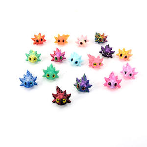 <span class=keywords><strong>Figurine</strong></span> d'Axolotl Articulé Imprimé en 3D, Jouet Anti-Stress <span class=keywords><strong>Dragon</strong></span>, Miniature Animale Colorée en PLA, Cadeau Ornemental Articulé - Product Image 5
