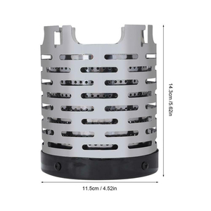 Vente en gros Mini-couvercle chauffant d'extérieur portable Chauffage de tente en acier inoxydable Accessoires de <span class=keywords><strong>camping</strong></span> populaires Réchaud de <span class=keywords><strong>camping</strong></span> - Product Image 3