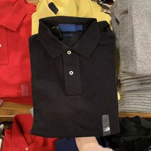 Polo de Manga Corta para Hombre, Estilo Casual y de Negocios, Transpirable, 100% Algodón, Marca Ralph Lauren, Nueva Tendencia 2026 - Product Image 1