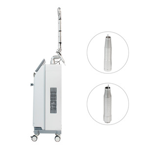 เครื่องเลเซอร์ CO2 แบบเศษส่วน CE สำหรับการฟื้นฟูผิว ลบรอยสัก ด้วยเลเซอร์แบบ Lattice สำหรับคลินิกผิวหนัง - Product Image 2