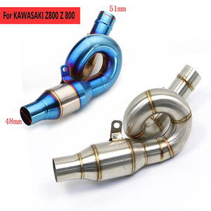 Tubo di Collegamento Centrale per Scarico Moto KAWASI Z800 <span class=keywords><strong>Z</strong></span> <span class=keywords><strong>800</strong></span> - Product Image 4
