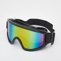Lunettes de vélo moto casque de cross-country poussière sable tactique coupe-vent ski coupe-vent capuche lunettes d'équitation vente en gros