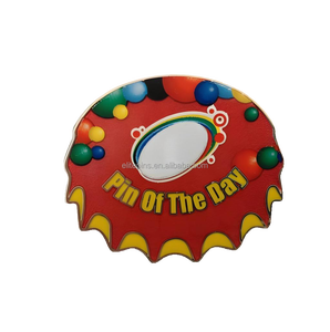 Alfileres personalizables de alta calidad para perros con diseños únicos, perfectos para promociones, regalos y eventos, precio al por mayor - Product Image 3