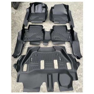 Wholesale Car <b>Interior</b> <b>Accessories</b> Non slip Design Tpe Floor Carpet Car Foot Mat for Honda BR-V 2023 - Product Image 1