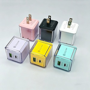 Chargeur universel 12W, adaptateur secteur USB pour téléphone portable, prises EU, USA, UK - Product Image 1