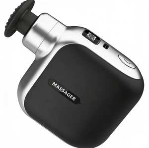 Pistola de Masaje Mini Portátil de 6 Velocidades y 4 Cabezales de Masaje <span class=keywords><strong>con</strong></span> Logotipo Personalizado, Ligera, para <span class=keywords><strong>Mujeres</strong></span>, Deportes, Relajación Muscular - Product Image 6