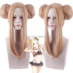 Peluca de Cosplay de Jeanne d'Arc Alter Black de Fate/Grand Order (FGO) - Versión de Pelo Largo + Versión de Pelo Corto - Product Image 5