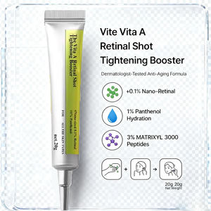 더 비타 A 레티놀 샷 아이 세럼 하이드로 부스팅 즉각적인 타이트닝 나이아신아마이드 아이 밤 주름 & 잔주름 개선 - Product Image 4