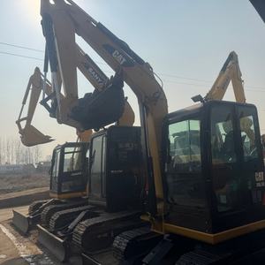 Excavadora Mini Caterpillar Usada de Japón, 5 Toneladas, Excavadora de Construcción Cat, CAT305.5E, Excavadora Cat 305.5 Original Usada - Product Image 5