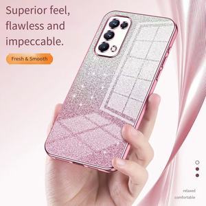 La funda protectora de TPU <span class=keywords><strong>con</strong></span> purpurina galvanizada 25106 es adecuada para Apple 11, 12, <span class=keywords><strong>13</strong></span>, <span class=keywords><strong>14</strong></span>, 15, 16PROMAX Plus dos en uno - Product Image 1