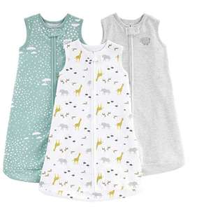 <span class=keywords><strong>Gigoteuse</strong></span> pour bébé avec fermeture éclair inversée, vêtements unisexes pour tout-petits, sans manches, chaude, douce, couverture portable, <span class=keywords><strong>TOG</strong></span> 0,<span class=keywords><strong>5</strong></span>-3,<span class=keywords><strong>5</strong></span> - Product Image 2