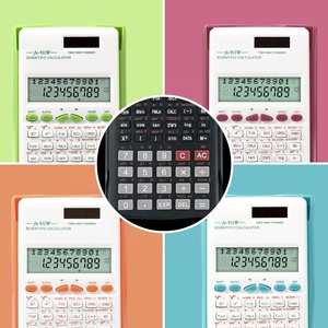 आधुनिक बहु-कार्य कार्यालय आपूर्ति 911 इलेक्ट्रॉनिक सेल कैलकुलेटर वैज्ञानिक गणना मशीन - Product Image 4