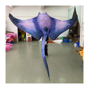 ชุดปลาเป่าลมพร้อมไฟ LED สำหรับงานพาเหรด งานปาร์ตี้ ตกแต่งงานเฉลิมฉลอง - Product Image 1