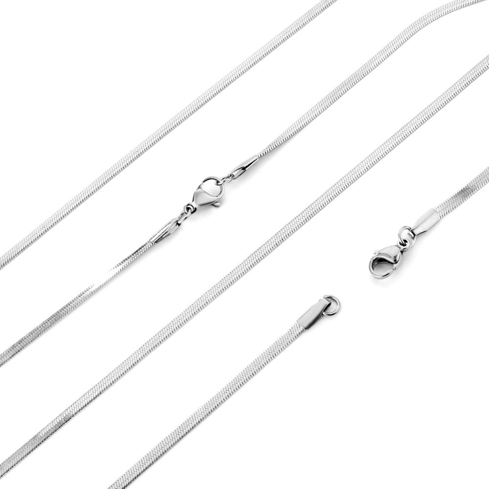 สีเงิน กว้าง 2.5 มม.