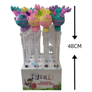 Nhà máy nóng bán unisex PVC trẻ em bong bóng Cây Đũa phép Đồ chơi Trò chơi ngoài trời đầy màu sắc phim hoạt hình mô hình mùa hè đồ chơi - Product Image 3