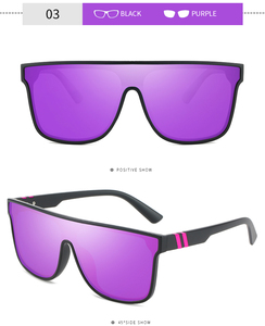 Dubery แว่นกันแดดแฟชั่น2025แบรนด์ดังแว่นกันแดดผู้ชายแว่นกันแดดโพลาไรซ์พลาสติกรีไซเคิลคุณภาพดี2025 - Product Image 3