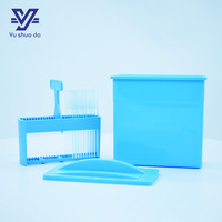 Customizable POM Staining Rack for Microscope Slides Laboratory Tests OEM Support
