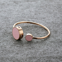 Dollly — Bracelet d'aromathérapie en acier inoxydable, bijoux diffuseur d'huile essentielle, médaillon, breloque pour femmes