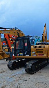 Excavadora de cadenas Caterpillar 315D2 usada de 15 toneladas, modelo 2023, origen Japón, con motor, bomba, engranajes y rodamientos, en venta. - Product Image 2