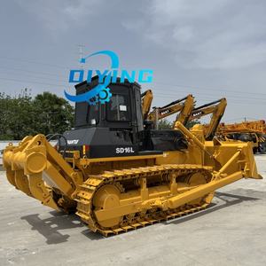 Diying entrega rápida precio bajo usado Shantui SD16 <span class=keywords><strong>Bulldozer</strong></span> usado Shantui <span class=keywords><strong>Bulldozer</strong></span> para la venta - Product Image 4