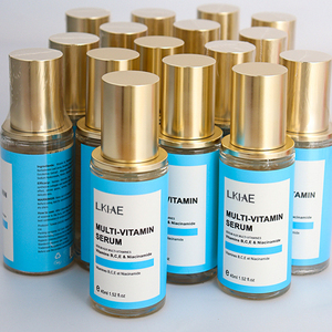 Boost Luster Professional Ser Bleach Black Skin Vc Glow idratante correzione pigmentazione siero Faciales - Product Image 6