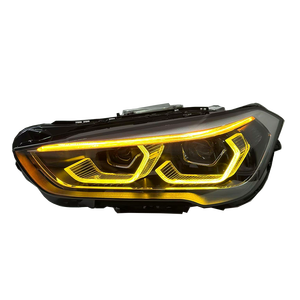 ไฟหน้า LED Anchi High Lumen แบบสองสี DRL สำหรับ G20 G28 12V 36W 6000K สีเหลืองขาว ไฟเลี้ยวแบบ Retrofit อัพเกรดเพิ่มประสิทธิภาพการมองเห็น - Product Image 2