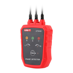 Detector de Fase sin Contacto UNI-T UT262E, Detección de Fase, Detección de Fase Faltante, Detección de Secuencia de Fase - Product Image 1