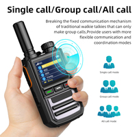 Talkie-walkie POC 4G Binqi longue portée, étanche, GPS, réduction de bruit, portable, carte SIM, batterie 2500-3000mAh, portée de communication 5000km