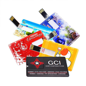 Memoria USB con Forma de Tarjeta de Visita, USB 2.0, 128GB, 16GB, 64GB, Regalo Promocional - Product Image 6