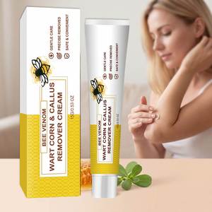 High Quality Hot Sell 15g Organic Bee Venom <strong>Wart</strong> Corn &amp; Callus <strong>Remover</strong> Smooth Skin <strong>Cream</strong> Gentle Moisturizing Body Care <strong>Cream</strong> - Product Image 2
