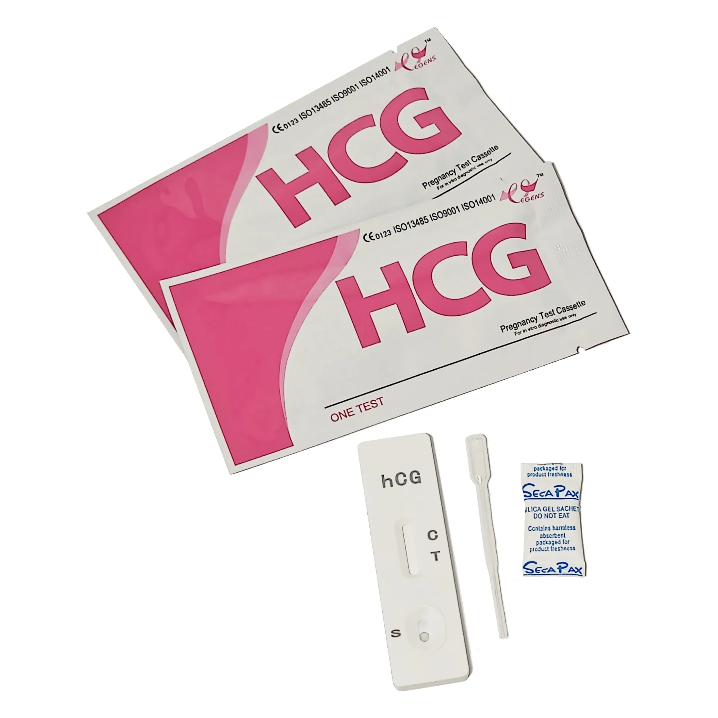 Prueba de embarazo HCG EGENS