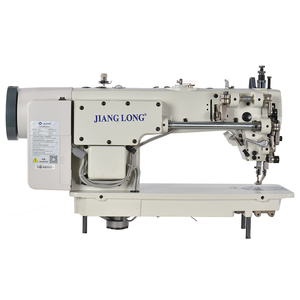 Machine à coudre industrielle à coupe-fil automatique pour cuir véritable - Product Image 2