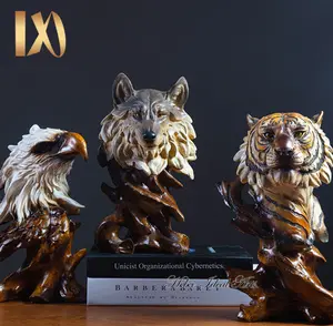 Statue de tigre en résine époxy, nouveau produit, idéal pour artistiques, à la mode