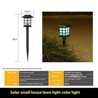 IP65 étanche extérieur solaire LED lumière de jardin petit corps de lampe de PC pour la maison palais éclairage de nuit décor petit jardin solaire