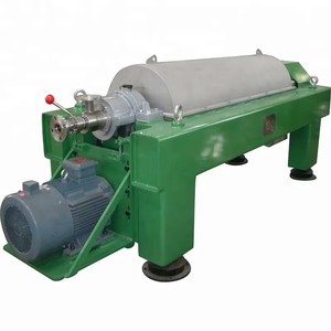 Centrifugeuse de décantation d'huile d'olive de qualité alimentaire en acier inoxydable 316L certifiée CE pour la séparation continue des impuretés dans l'huile d'olive pour les usines d'huile d'olive - Product Image 6